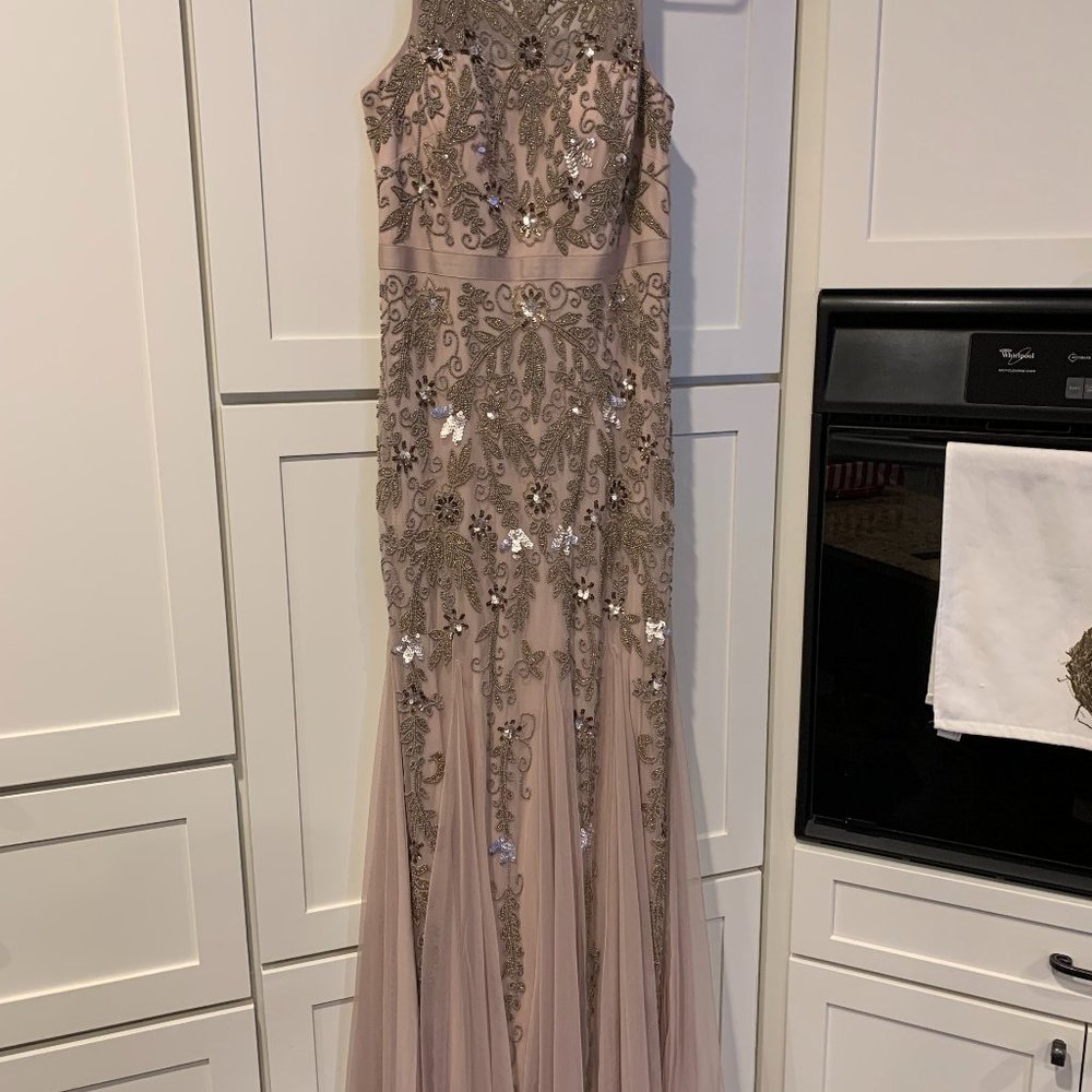 Adrianna Papell Gown
